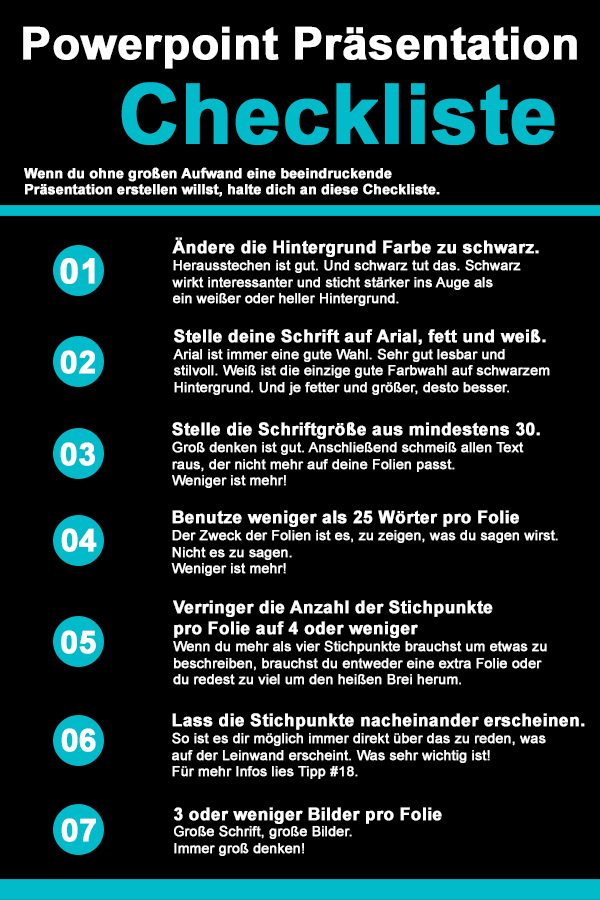 Die 21 Besten Tipps Fur Eine Perfekte Prasentation